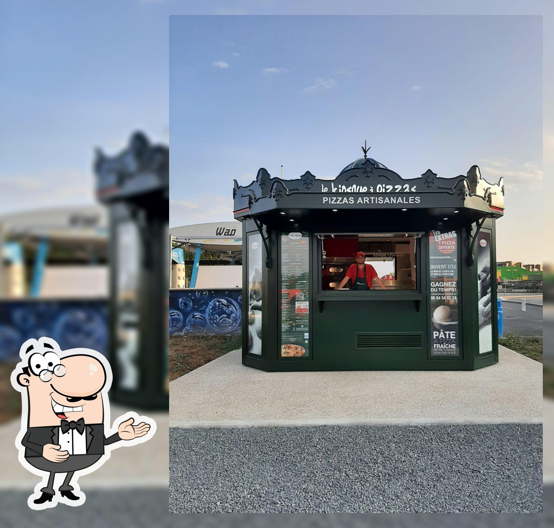 Le Kiosque à Pizzas Ballainvilliers