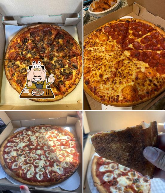 MADISONS PIZZA in Nags Head Restaurant menu and reviews