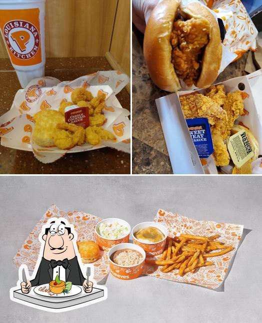 Popeyes Louisiana Kitchen in Grand Island Restaurant menu and reviews
