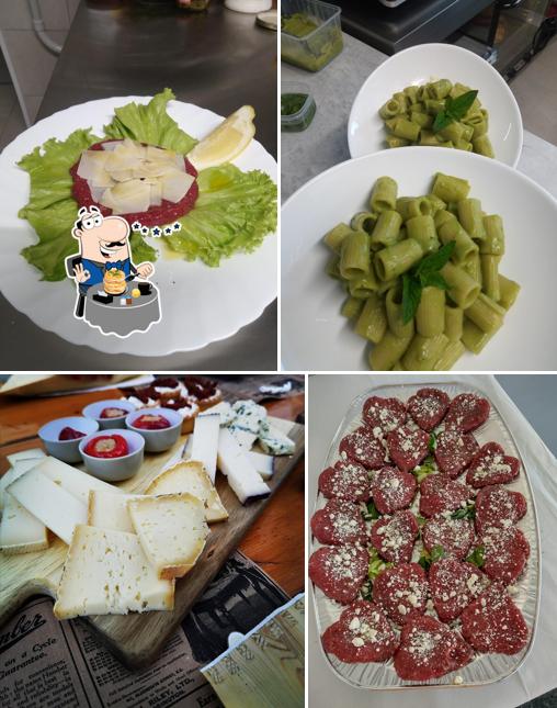 Cibo al Trattoria Bar San Martino