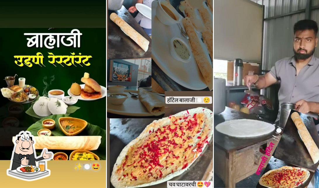 Food at Balaji restorant