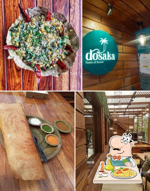 Meals at DOSAKA - Taste Of South