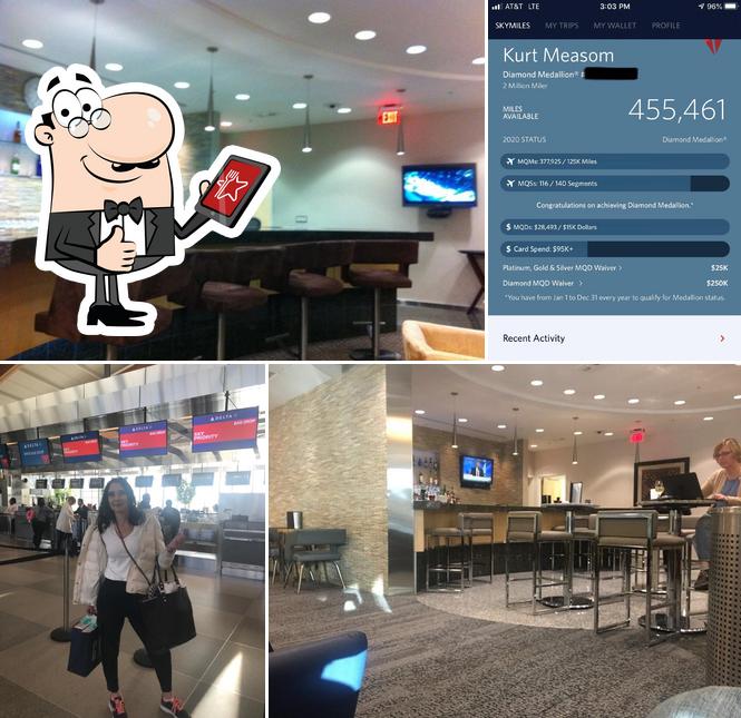 Delta Sky Club, Morrisville, RDU Airport Opiniones del restaurante