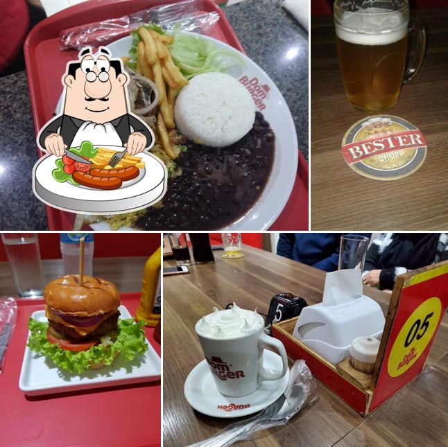 Comida em Dom Burger Francisco Beltrão