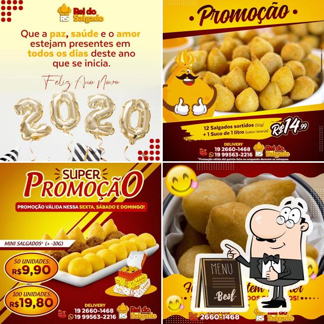 Franquia RS- Rei do Salgado - Monte Mor Monte Mor SP