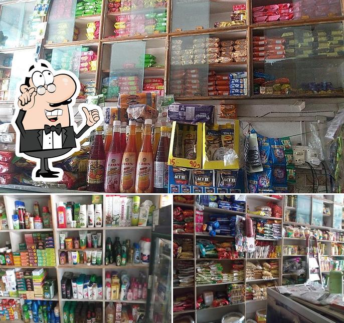 Among various things one can find interior and beer at Gupta Hotel & Bakery