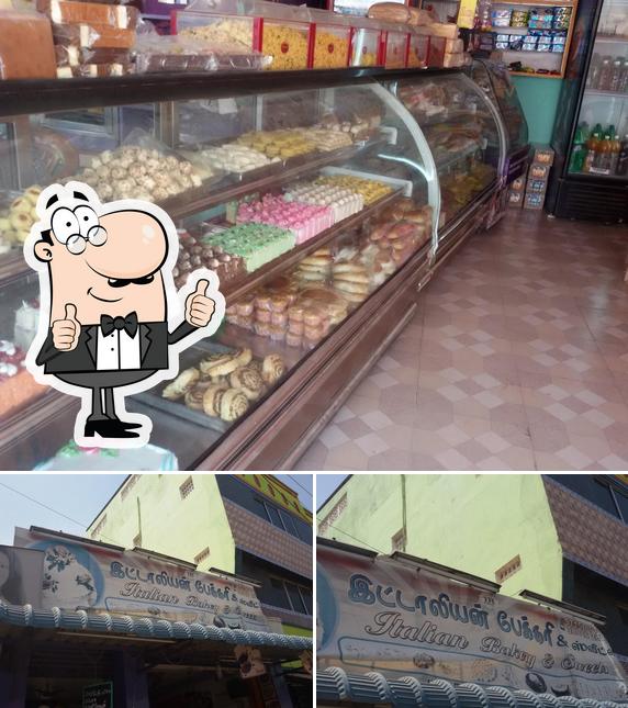 Italian Bakery And Sweets