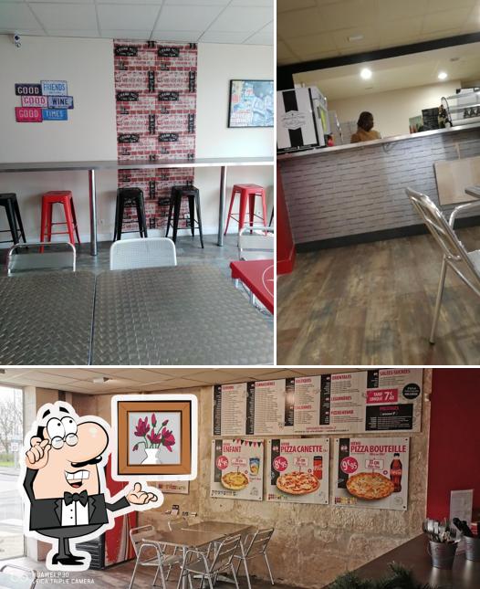 L'intérieur de LOOK PIZZA