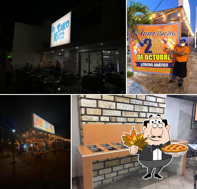 Restaurante Los Tacos del Tío Keto Aleman, Merida Opiniones del