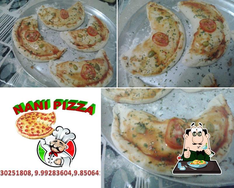 Comida em Nani Pizza