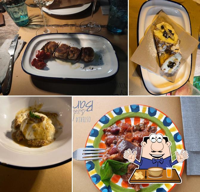 Cibo al Osteria San Bartolo