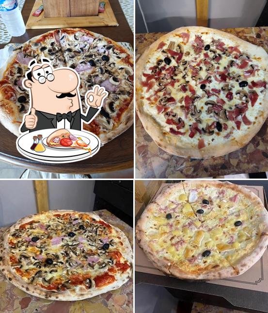 Choisissez des pizzas à Pizza lo'la