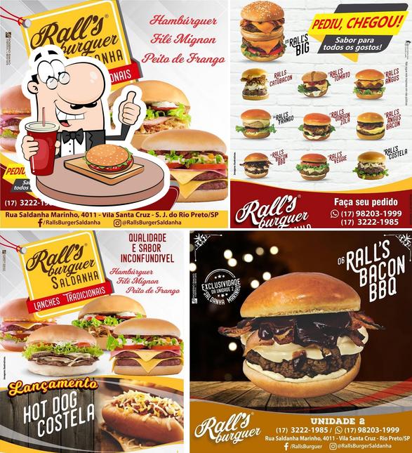 Ralls Burguer Hamburgueria - Saldanha