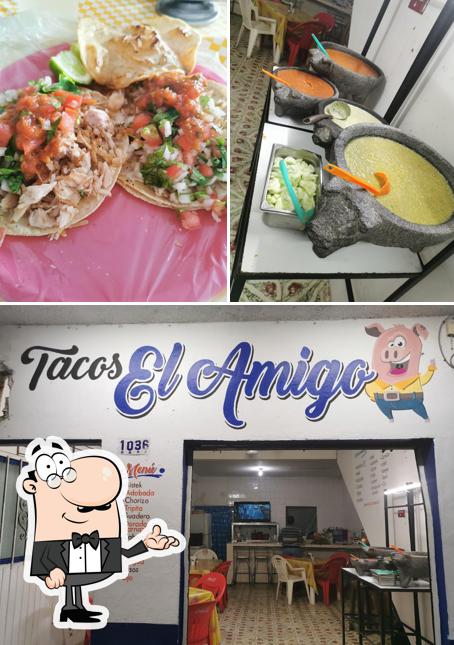 Tacos el Amigo restaurant, Puerto Vallarta, C. Independencia SN ...