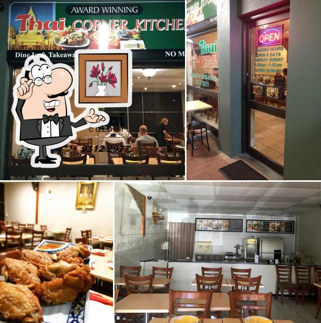 Thai Corner Kitchen in Bateman Restaurant menu and reviews