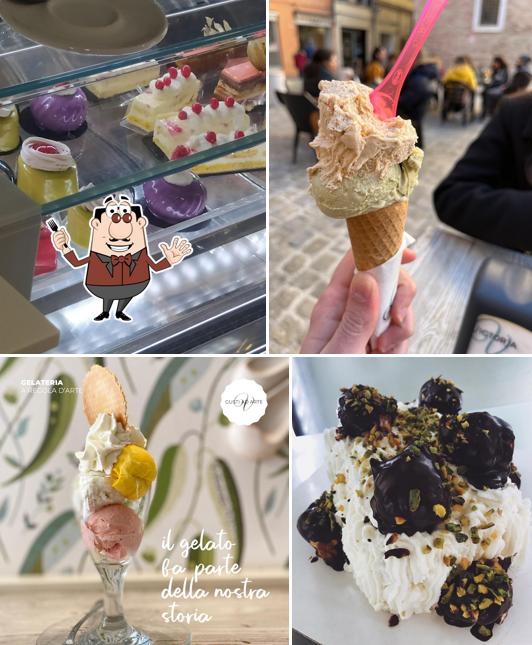 Cibo al Gelateria e Pasticceria Victorja