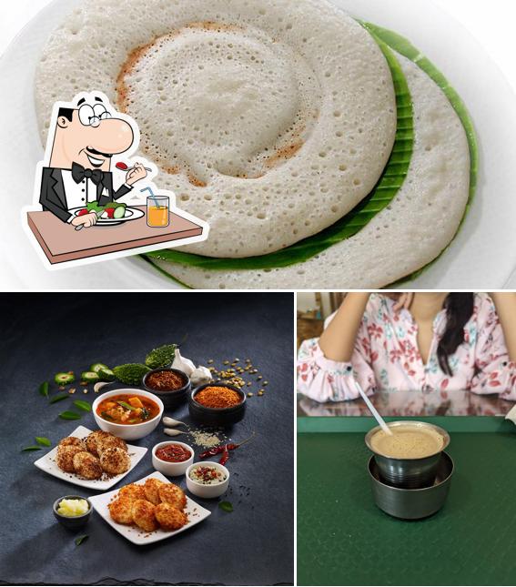 Meals at Idli Street Bhopal