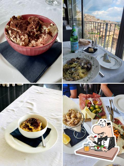 Platti al Ristorante del Sole