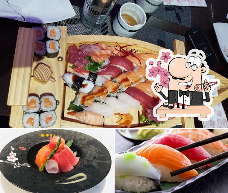 {Restaurant_name} ha disponibilità di piatti di sushi