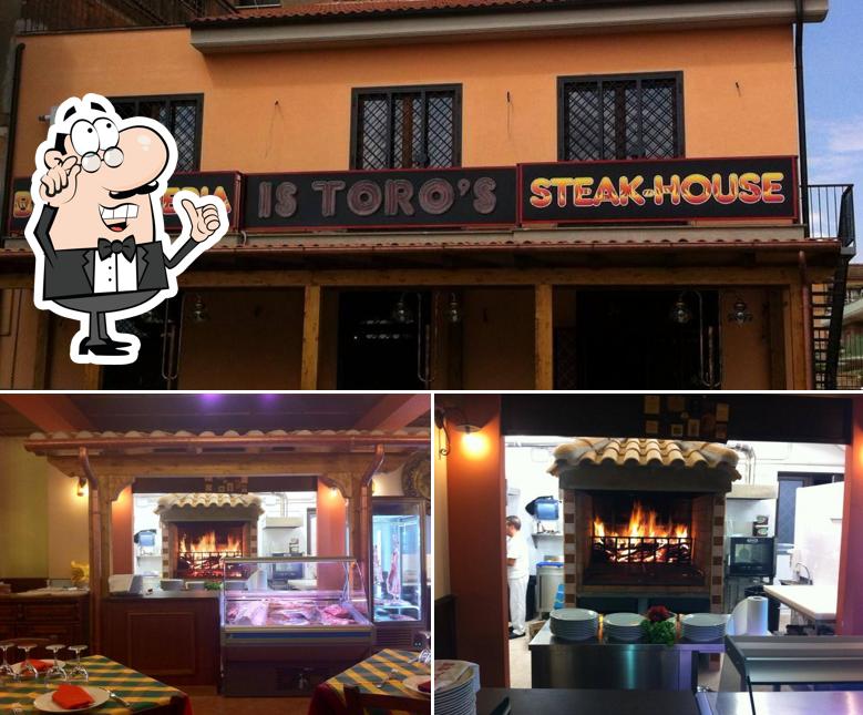 Dai un'occhiata agli interni di Is Toro's - steak house