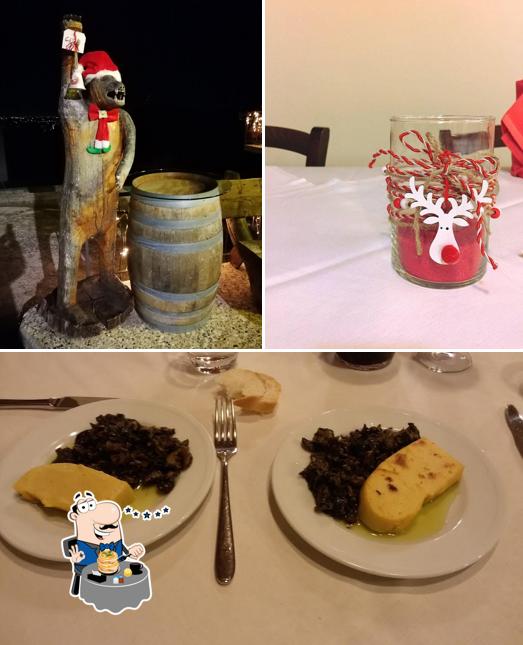 Platti al Trattoria Da Nazzareno
