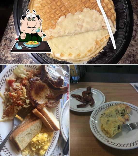 Waffle House, 101 Rowe Dr in Rocky Mount Restaurant menu and reviews