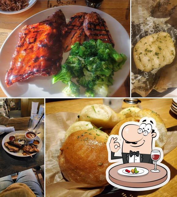 Wood Ranch in Burbank Restaurant menu and reviews