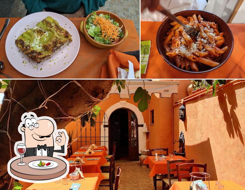 Cibo al Bistrot A' Ficaredda - Piatti Tipici Siciliani