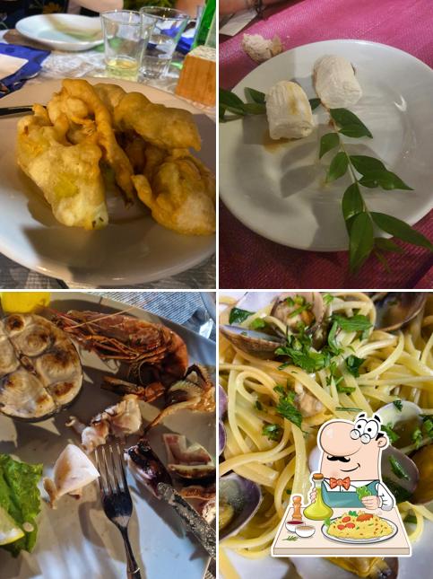 Platti al Cantina Ru Ranco