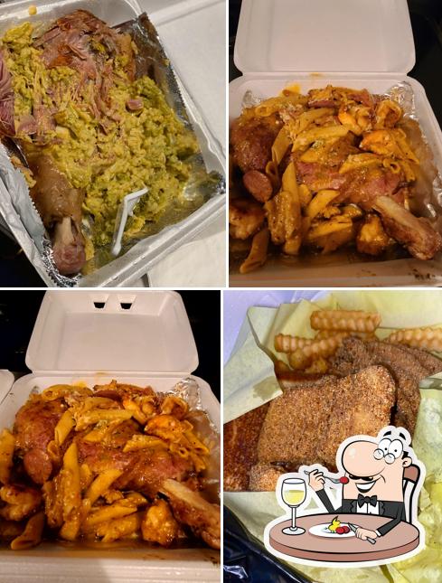 Turkey Leg Paradise in Dallas Seafood restaurant menu and reviews