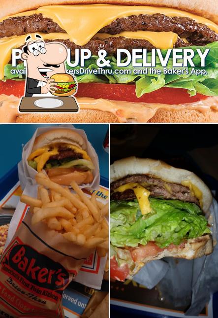 Baker's DriveThru in Victorville Restaurant menu and reviews