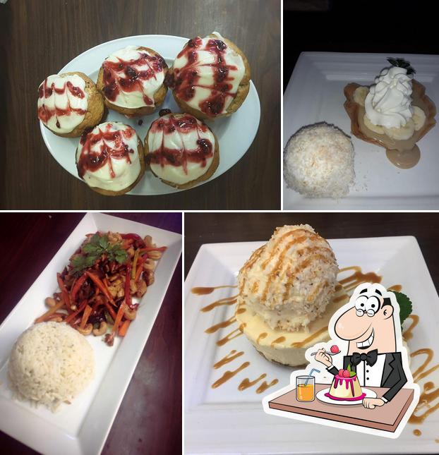 Donaldo's provides a variety of sweet dishes