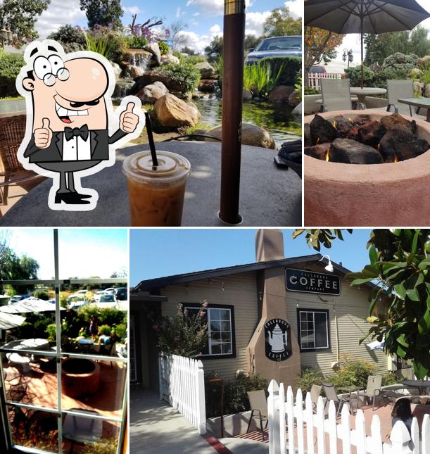 Fallbrook Coffee Company in Fallbrook Restaurant menu and reviews