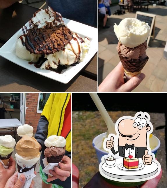Mr Moo's Ice Cream Parlour in Skipsea - Restaurant reviews