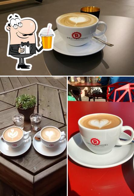 Profitez d'un verre à Rösttrommel Kaffeerösterei Erlangen