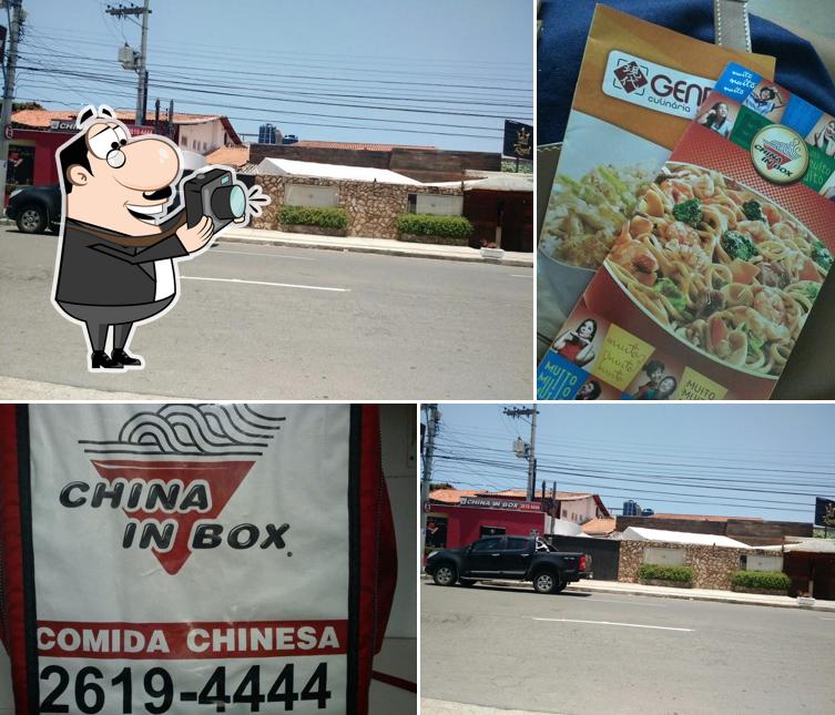 China In Box - Restaurante de Comida Chinesa