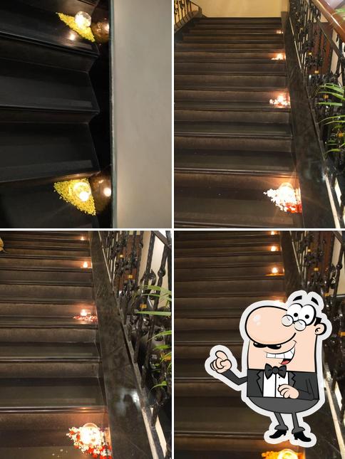 You can get some fresh air outside Peerless Hotel Kolkata