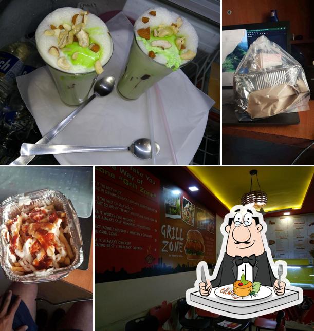 Meals at Grill Zone- Delicious fast food