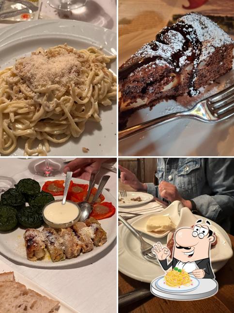 Spaghetti alla carbonara al Hosteria 1898 Da Renzo