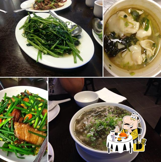 Comida en Hunan Restaurant