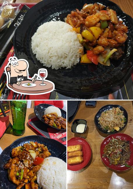 Meals at Hungry Dragon