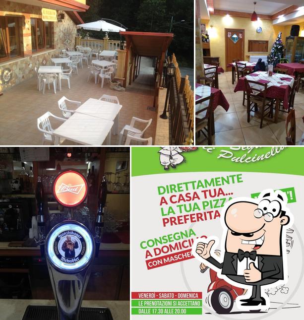 Ecco un'immagine di Pizzeria Trattoria Il Segreto Di Pulcinella