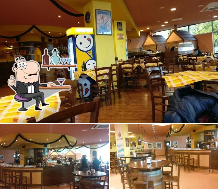 Dai un'occhiata agli interni di MiniMax Pizzeria Monfalcone