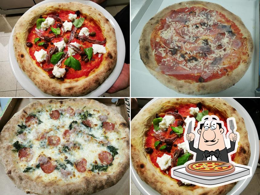 Prenditi una pizza a Pizzeria Bruschetteria JOLLY San Vito di Leguzzano