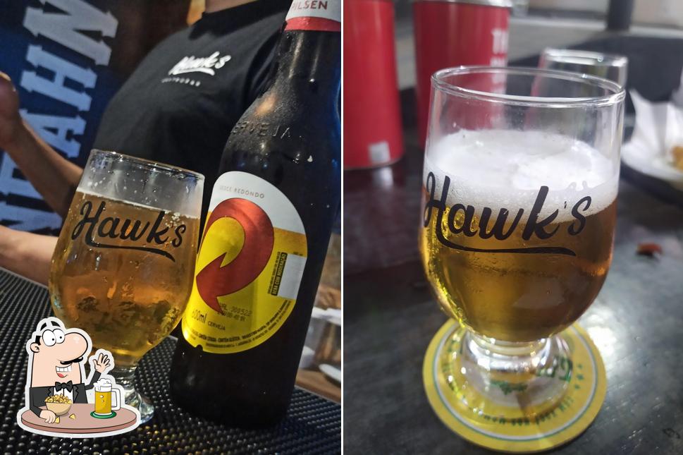 Peça uma tulipa de cerveja leve ou escura