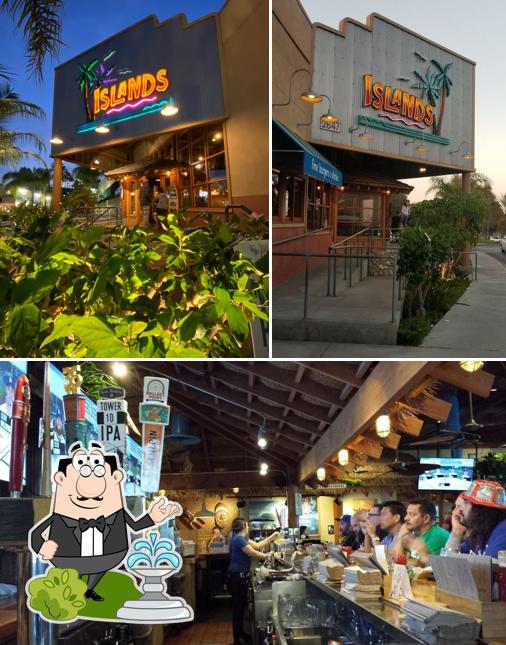 Islands Restaurant Torrance in Torrance Restaurant menu and reviews