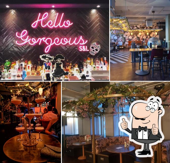 Slug & Lettuce St Mary St Cardiff, 84 St Mary St in Cardiff Restaurant menu and reviews