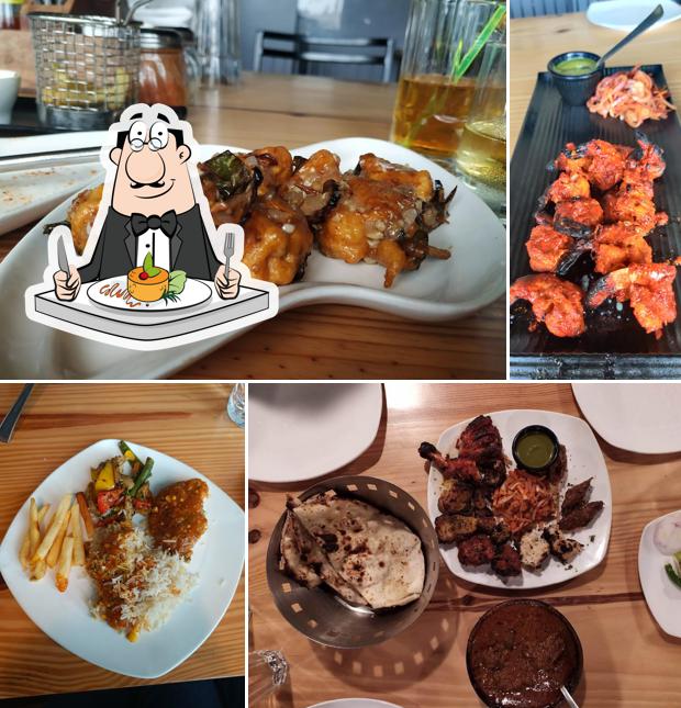 Food at Studio 69