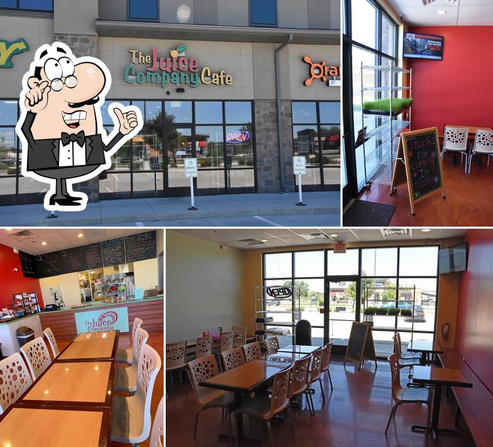 The Juice Company Cafe in Ankeny Restaurant menu and reviews