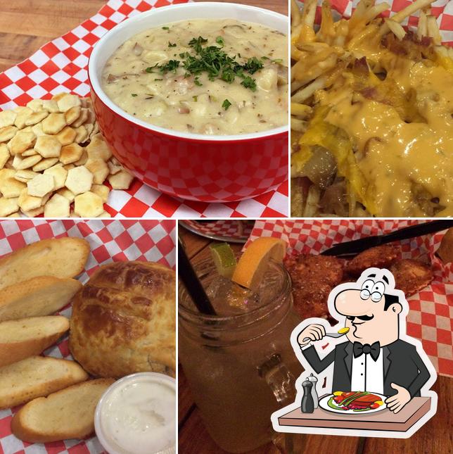 Meals at Wyatt's Grill and Saloon